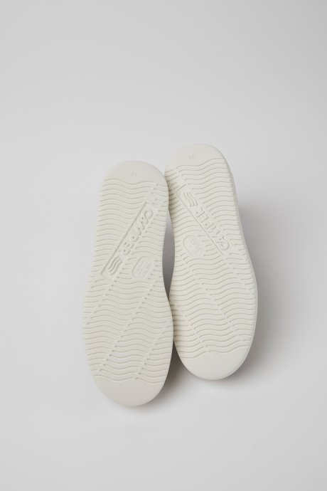 Camper Runner K21 Green Leather Sneakers For Women New Arrivals