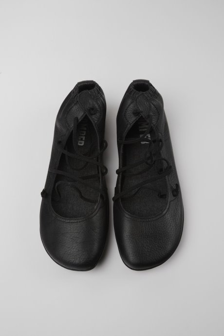 Exclusive Camper Right Black Ankle Boots For Women