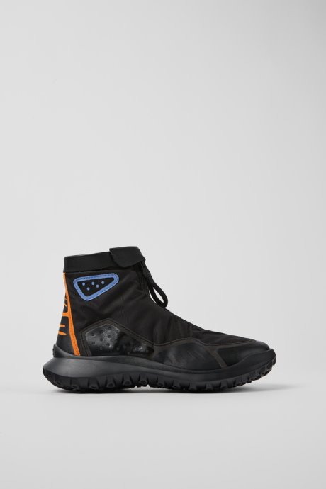 Camper Design Crclr Gore-Tex Women's Black Ankle Boots With Epe Membrane