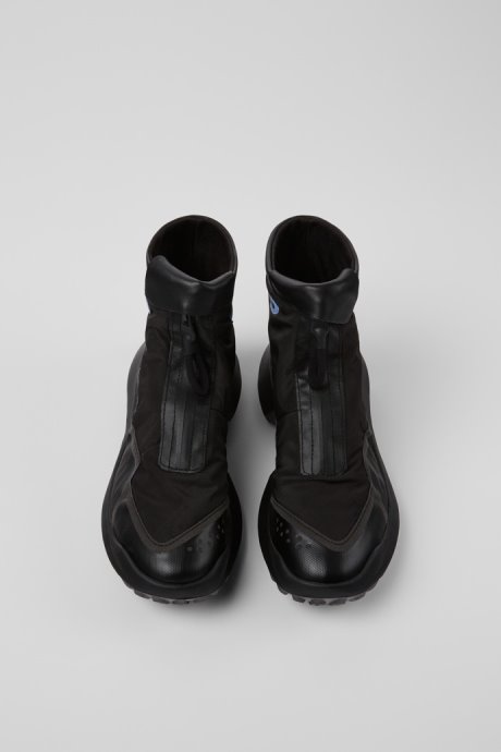 Camper Design Crclr Gore-Tex Women's Black Ankle Boots With Epe Membrane