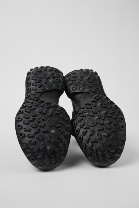 Camper Design Crclr Gore-Tex Women's Black Ankle Boots With Epe Membrane