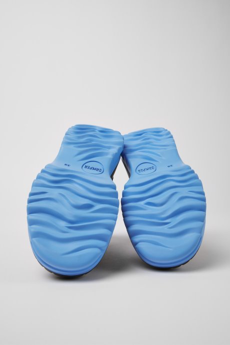 Teix Gray And Green Ankle Boots For Women Exclusive Camper