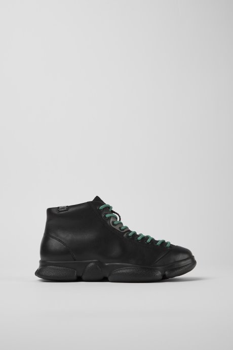 Exclusive Camper Karst Black Leather Sneakers For Women