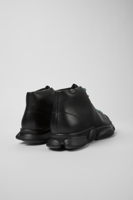 Exclusive Camper Karst Black Leather Sneakers For Women