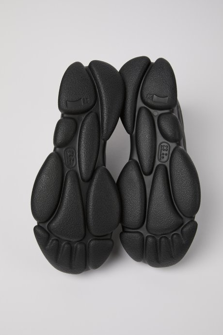 Exclusive Camper Karst Black Leather Sneakers For Women