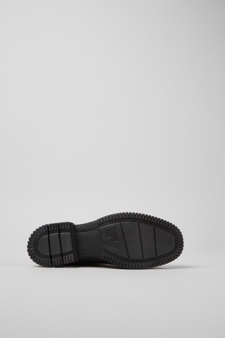 Pix Brown And Black Leather Chelsea Boots For Women Exclusive Camper