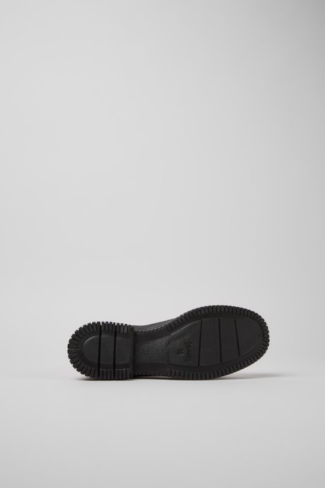 Pix Pink And Black Leather Chelsea Boots For Women Camper New Arrivals