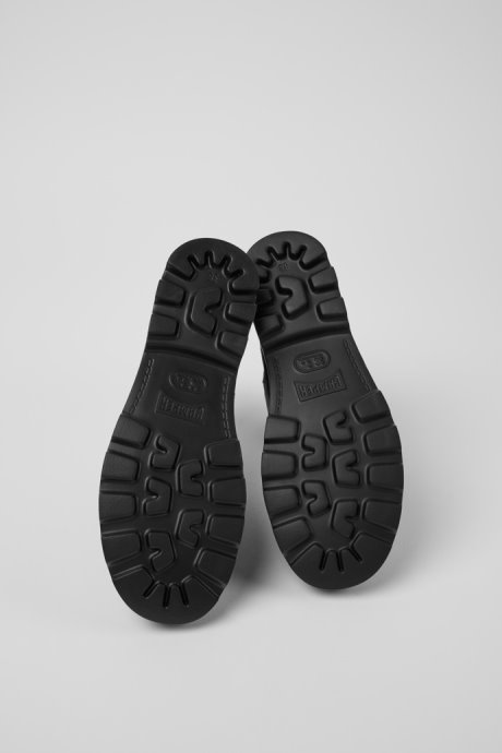 Design Brutus Black Medium Lace Boot For Women Camper