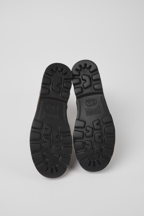 Brutus Brown Medium Lace Boot For Women Camper New Arrivals