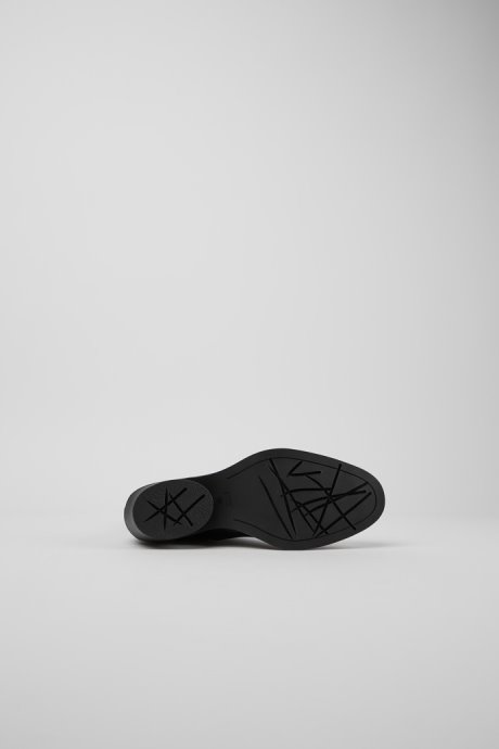 Bonnie Black Leather Ankle Boots For Women Exclusive Camper