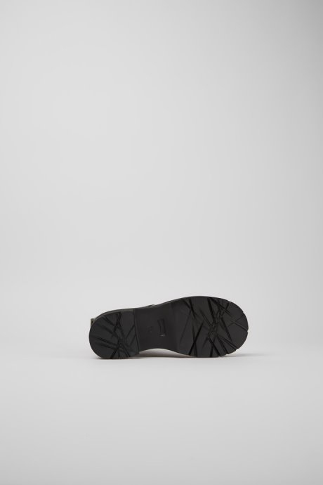 Milah Green Lace-Up Boots For Women Camper New Arrivals