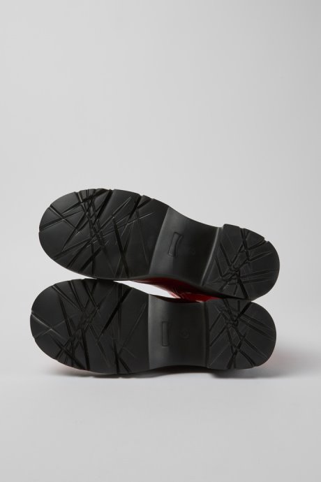 Exclusive Camper Milah Red Lace-Up Boots For Women