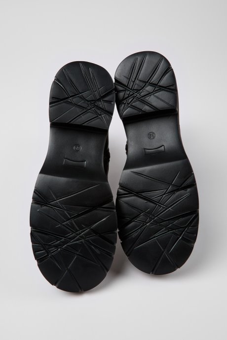 Milah Gore-Tex Brown Leather Zip Boots For Women Exclusive Camper