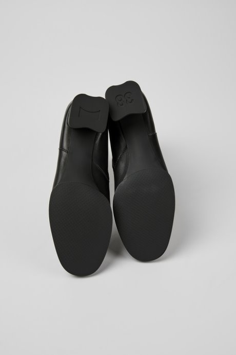 Camper Katie Black Leather Ankle Boots New Arrivals