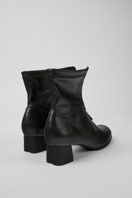 Exclusive Camper Katie Black Textile Ankle Boots