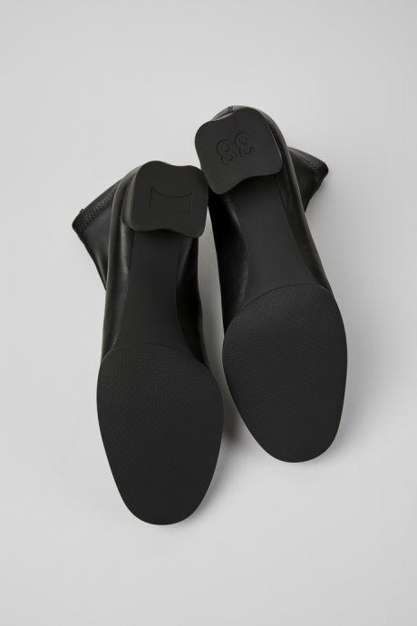 Exclusive Camper Katie Black Textile Ankle Boots