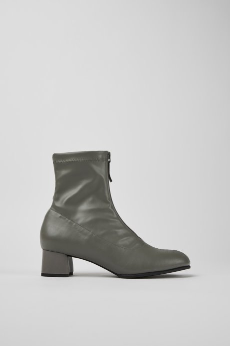 Camper Design Katie Gray Textile Ankle Boots