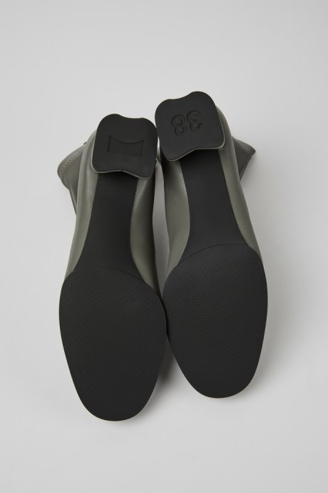 Camper Design Katie Gray Textile Ankle Boots