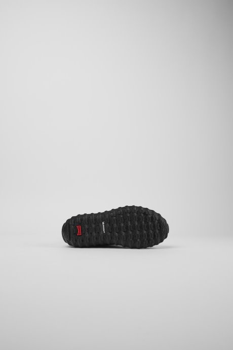 Ground Michelin Black Leather Boots For Women Exclusive Camper