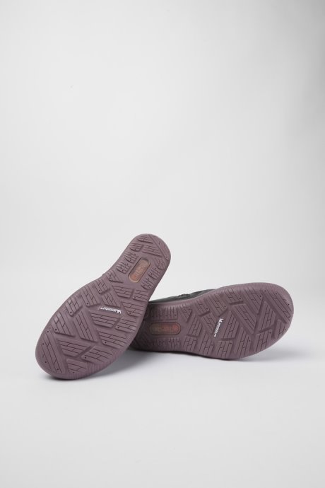 Design Peu Pista Gore-Tex Black Leather And Polyester Boots Camper