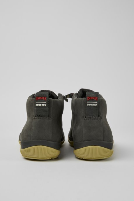 Peu Pista Gore-Tex Grey Nubuck Shoes For Women Camper New Arrivals