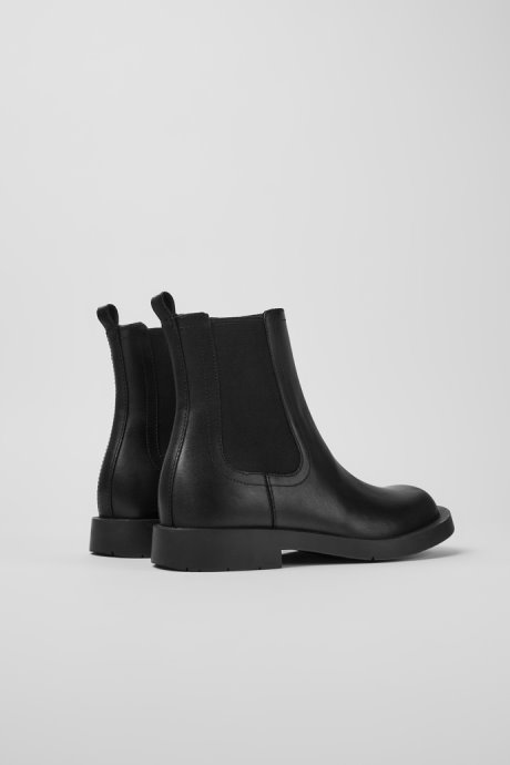 Exclusive Camper Mil 1978 Black Leather Chelsea Boots For Women