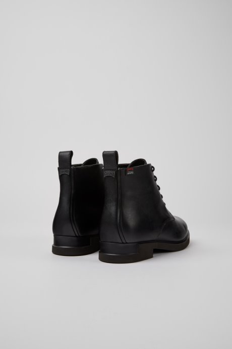 Exclusive Camper Iman Gore-Tex Women's Black Lace Up Ankle Boot