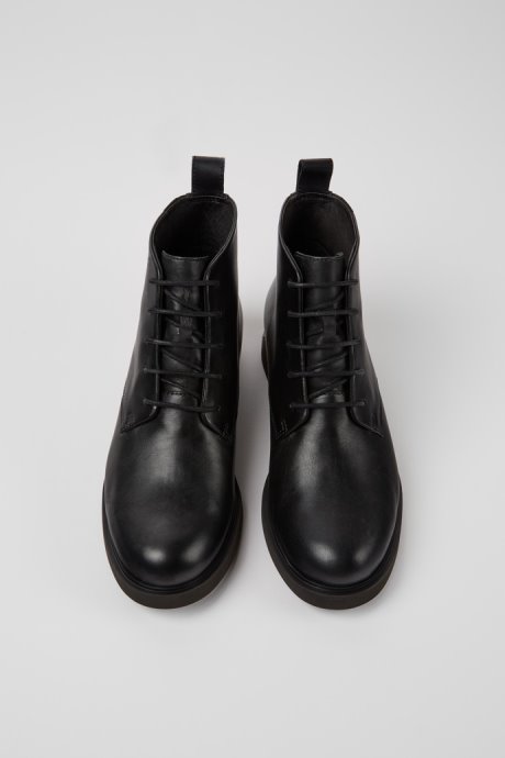 Exclusive Camper Iman Gore-Tex Women's Black Lace Up Ankle Boot