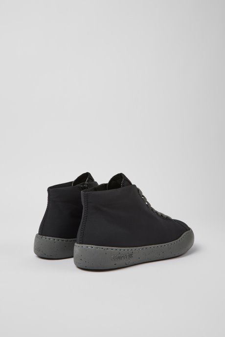Exclusive Camper Peu Touring Black Textite Ankle Boots For Women