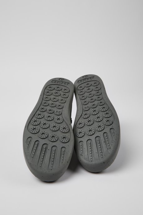 Exclusive Camper Peu Touring Black Textite Ankle Boots For Women