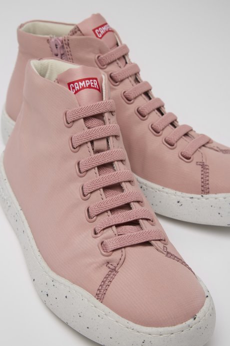 Peu Touring Pink Recycled Pet Sneakers For Women Exclusive Camper
