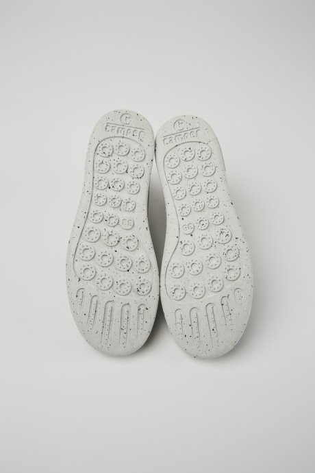 Design Peu Touring Black Leather Sneakers For Women Camper