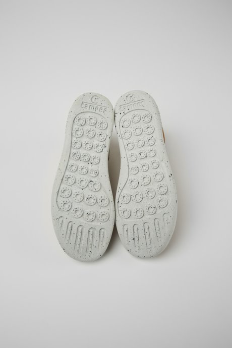 Peu Touring Brown Nubuck Sneakers For Women Camper New Arrivals