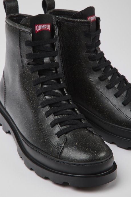 Exclusive Camper Brutus Black Mirum Ankle Boots For Women