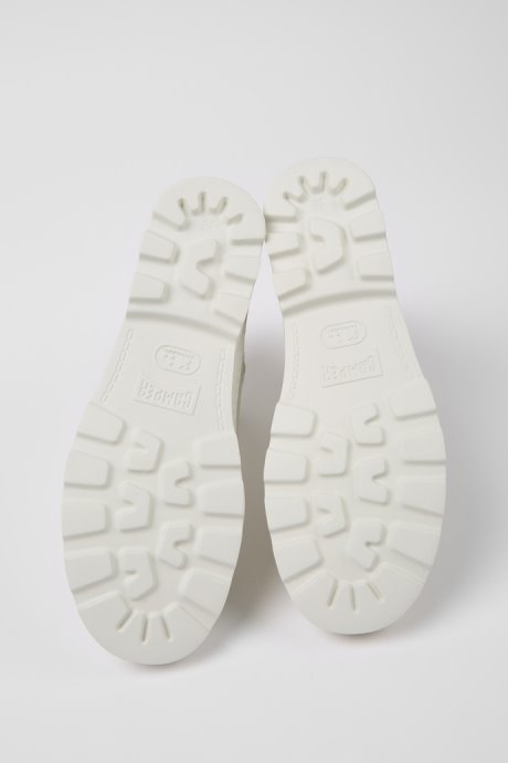 Design Brutus White Mirum Ankle Boots For Women Camper