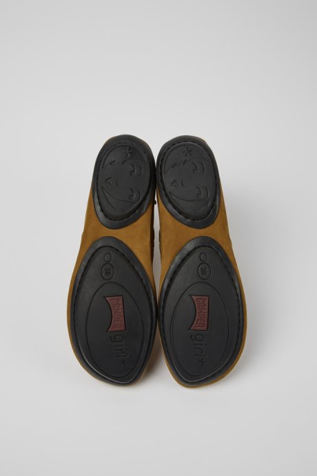 Camper Right Brown Nubuck Ankle Boots For Women New Arrivals