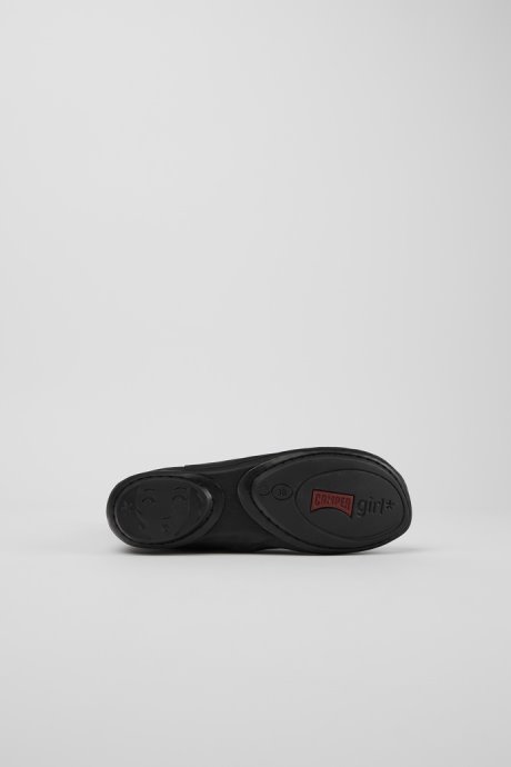 Exclusive Camper Right Black Leather Boots For Women