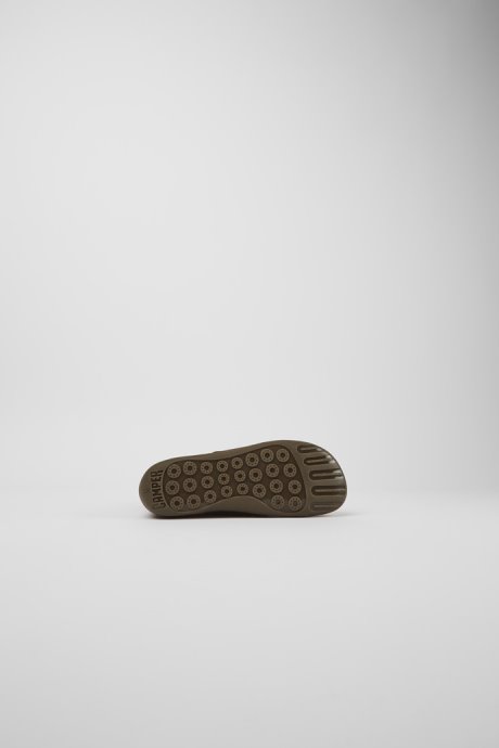 Design Peu Brown Nubuck Ankle Boots For Women Camper