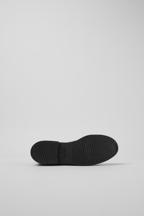 Exclusive Camper Bowie Black Leather Ankle Boots For Women