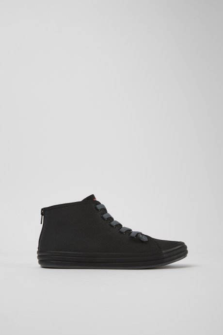 Design Hoops Black Sneakers For Women Camper
