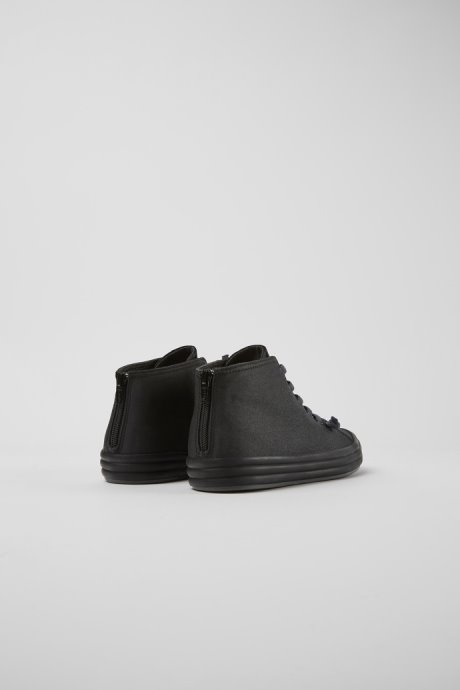 Design Hoops Black Sneakers For Women Camper