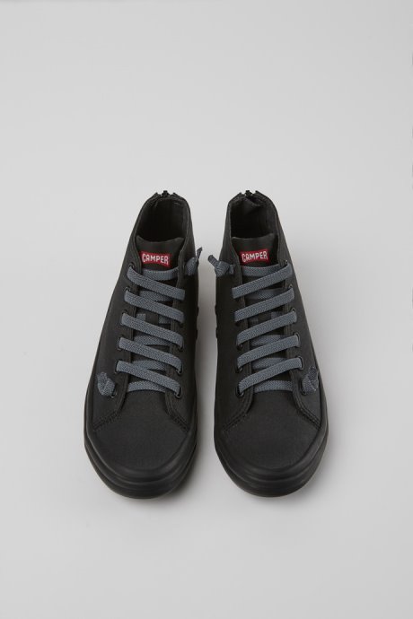 Design Hoops Black Sneakers For Women Camper