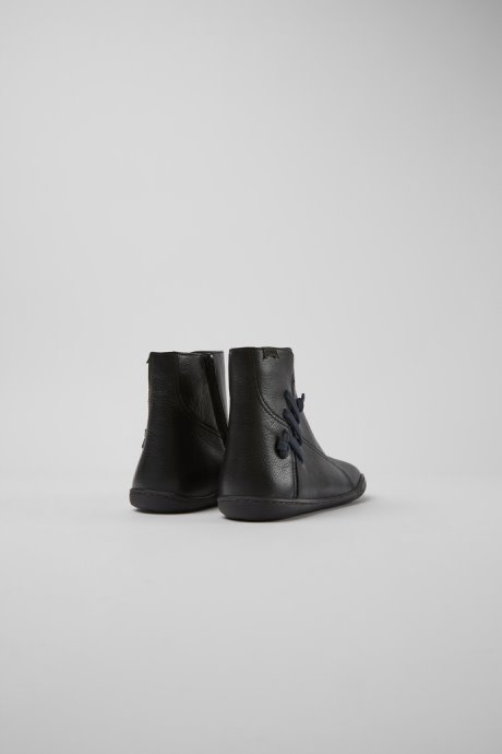 Camper Peu Black Ankle Boot For Women New Arrivals