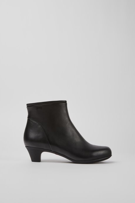 Camper Helena Black Ankle Boots For Women New Arrivals