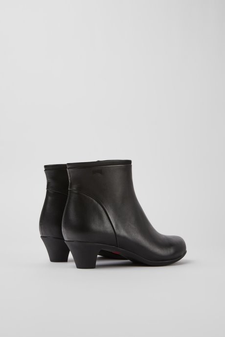 Camper Helena Black Ankle Boots For Women New Arrivals