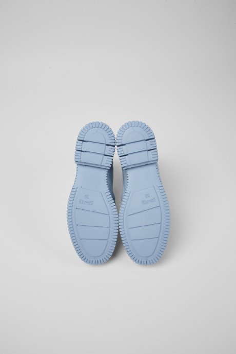 Design Pix Light Blue Ankle Boots For Women Camper