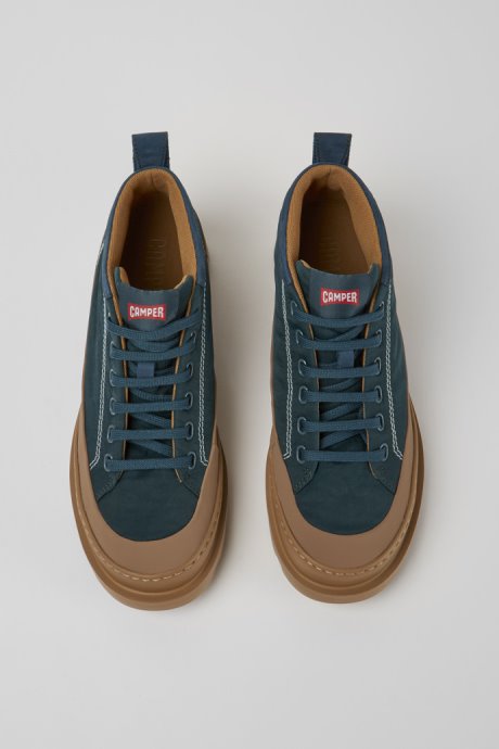 Brutus Green Ankle Boots For Women Camper New Arrivals