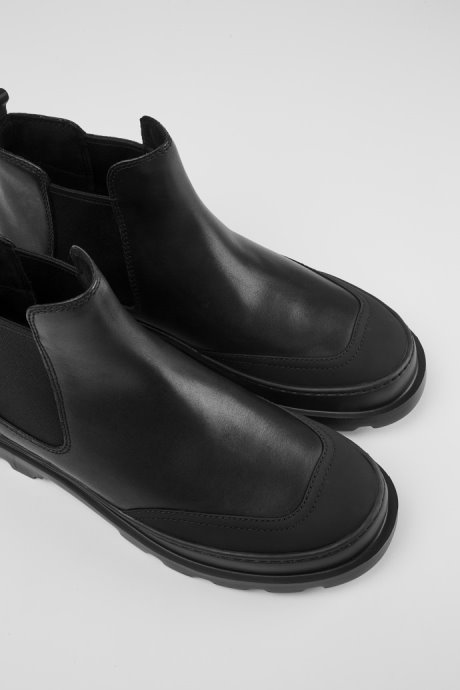 Brutus Black Ankle Boot For Women Camper New Arrivals