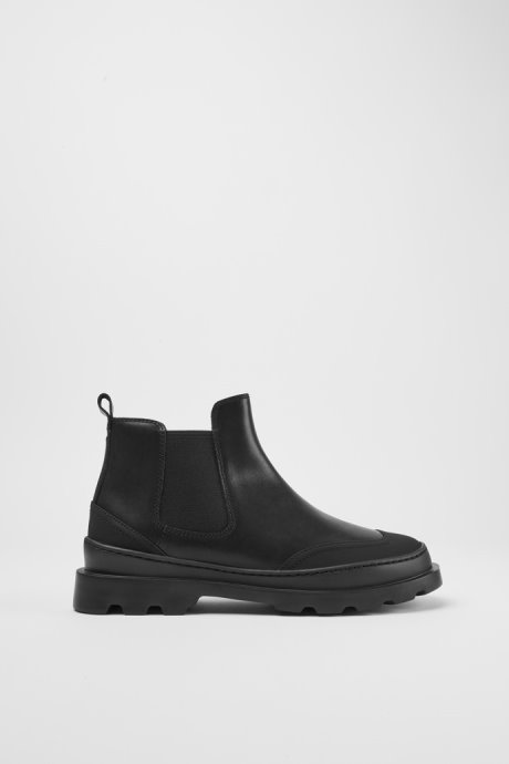 Brutus Black Ankle Boot For Women Camper New Arrivals