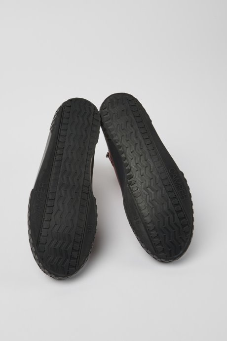 Camper Design Camaleon Burgundy Womens' Boots